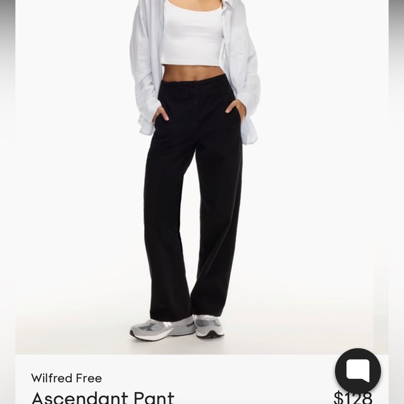 Aritzia Ascendant Pant - Short Size 0 - Picture 1 of 3